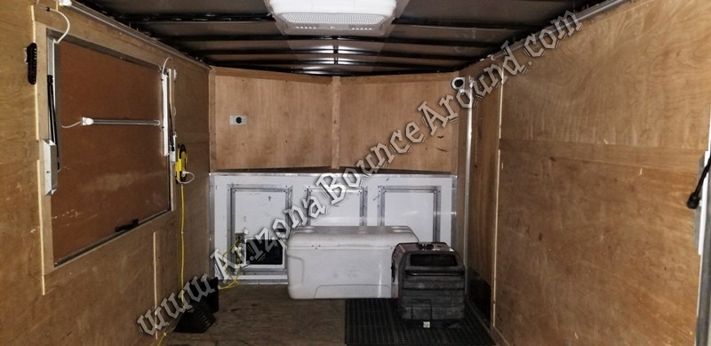 Ticket Booth inside